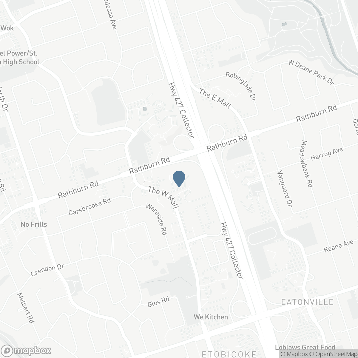 1219 - 551 THE WEST MALL, Toronto, Ontario M9C 1G7